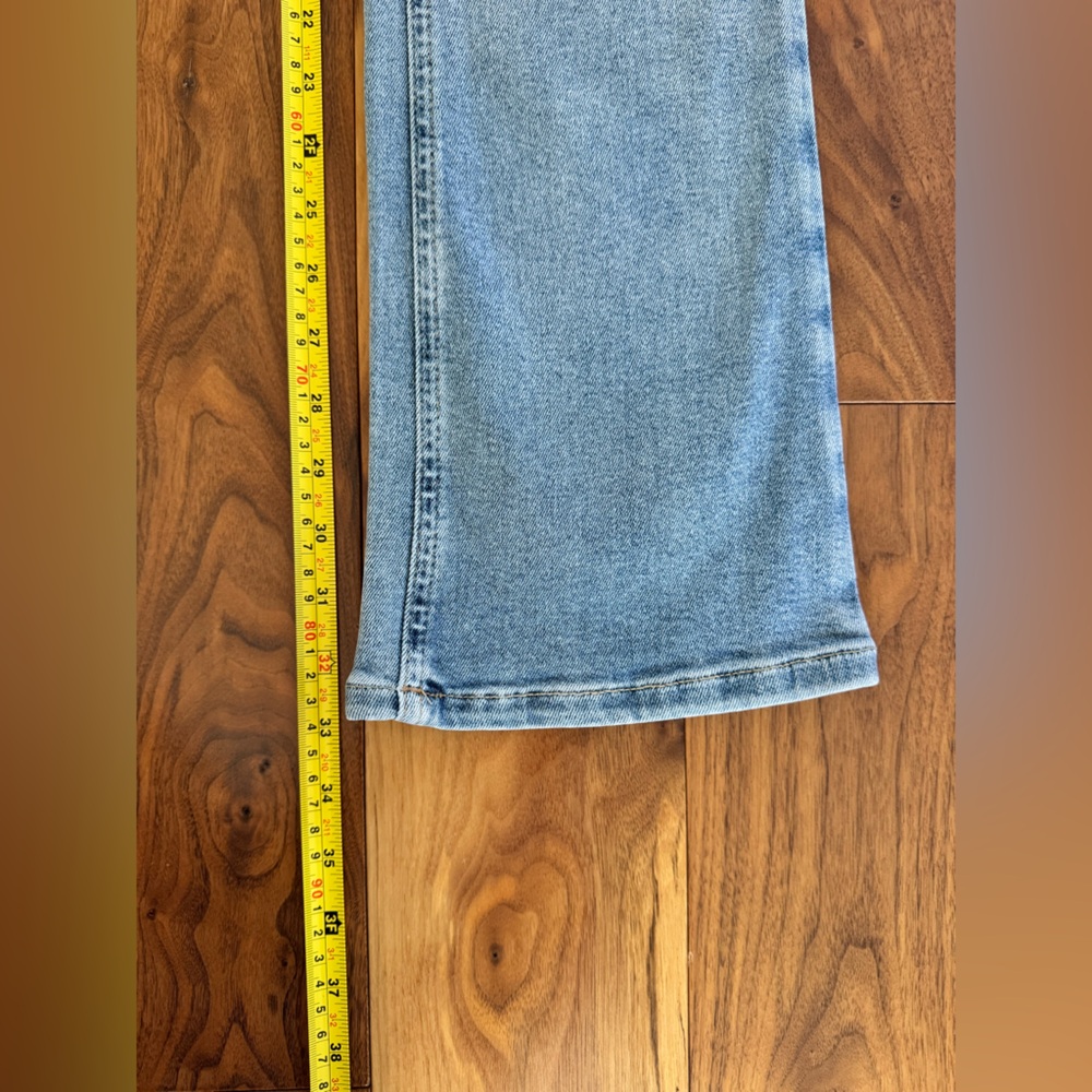 Free People We the Free Shayla Skinny Flare Jeans size 26 - Picture 15 of 15